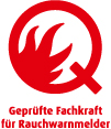 Q-Label Fachkraft 35mm rot